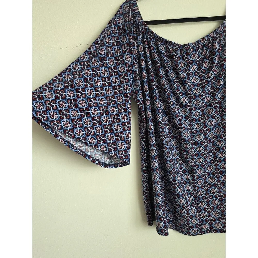 Lot Of 5 Womans Plus Size 2X, Blouses, Shirts - Picture 12 of 16